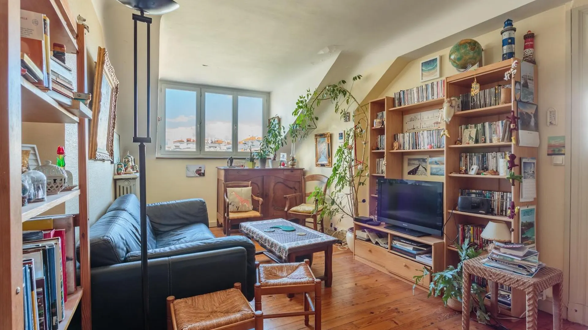 Grand Appartement En Plein Centre De Biarritz
