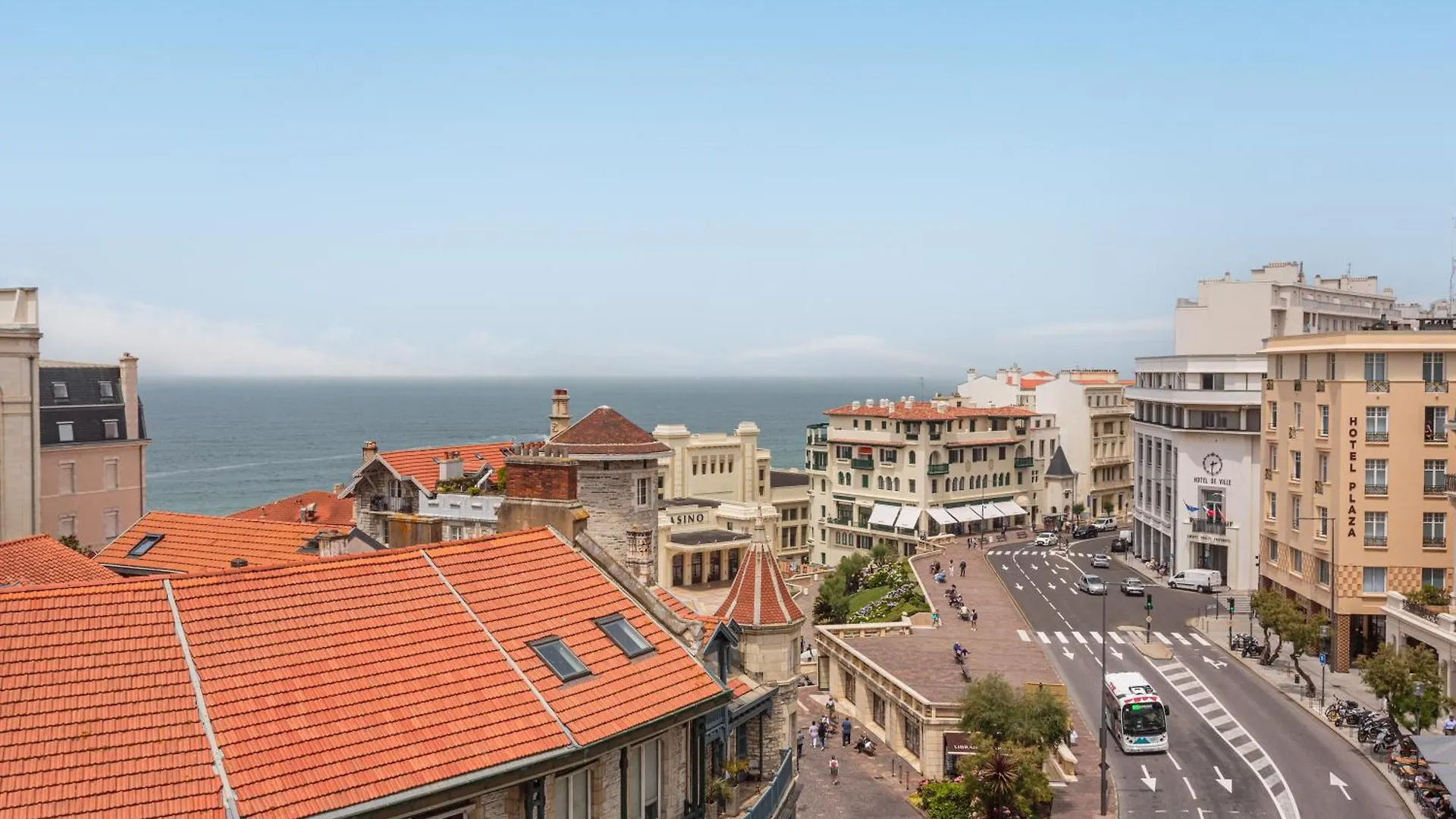 Apartment Grand Appartement En Plein Centre De Biarritz Frankreich